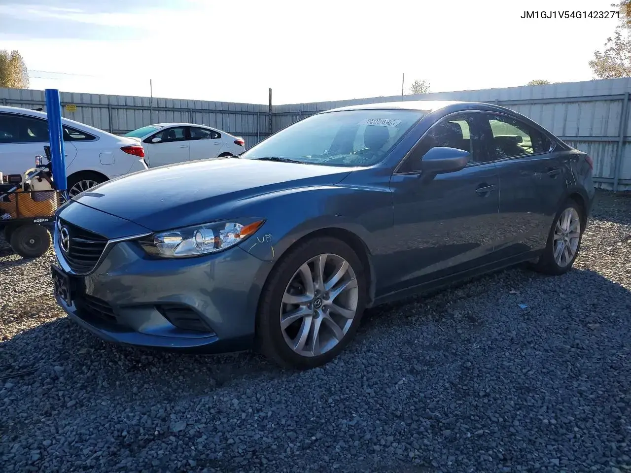 2016 Mazda 6 Touring