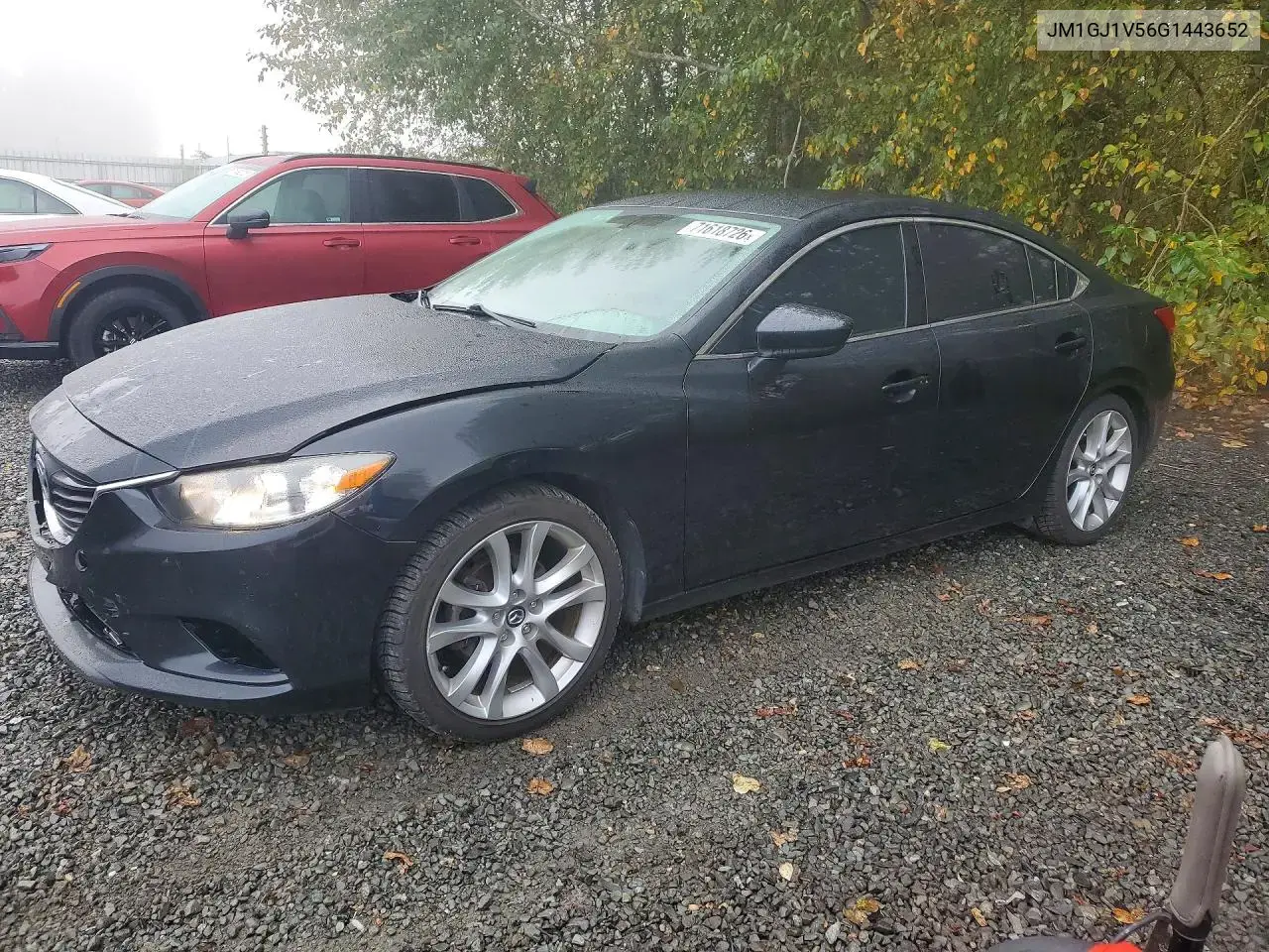 2016 Mazda 6 Touring