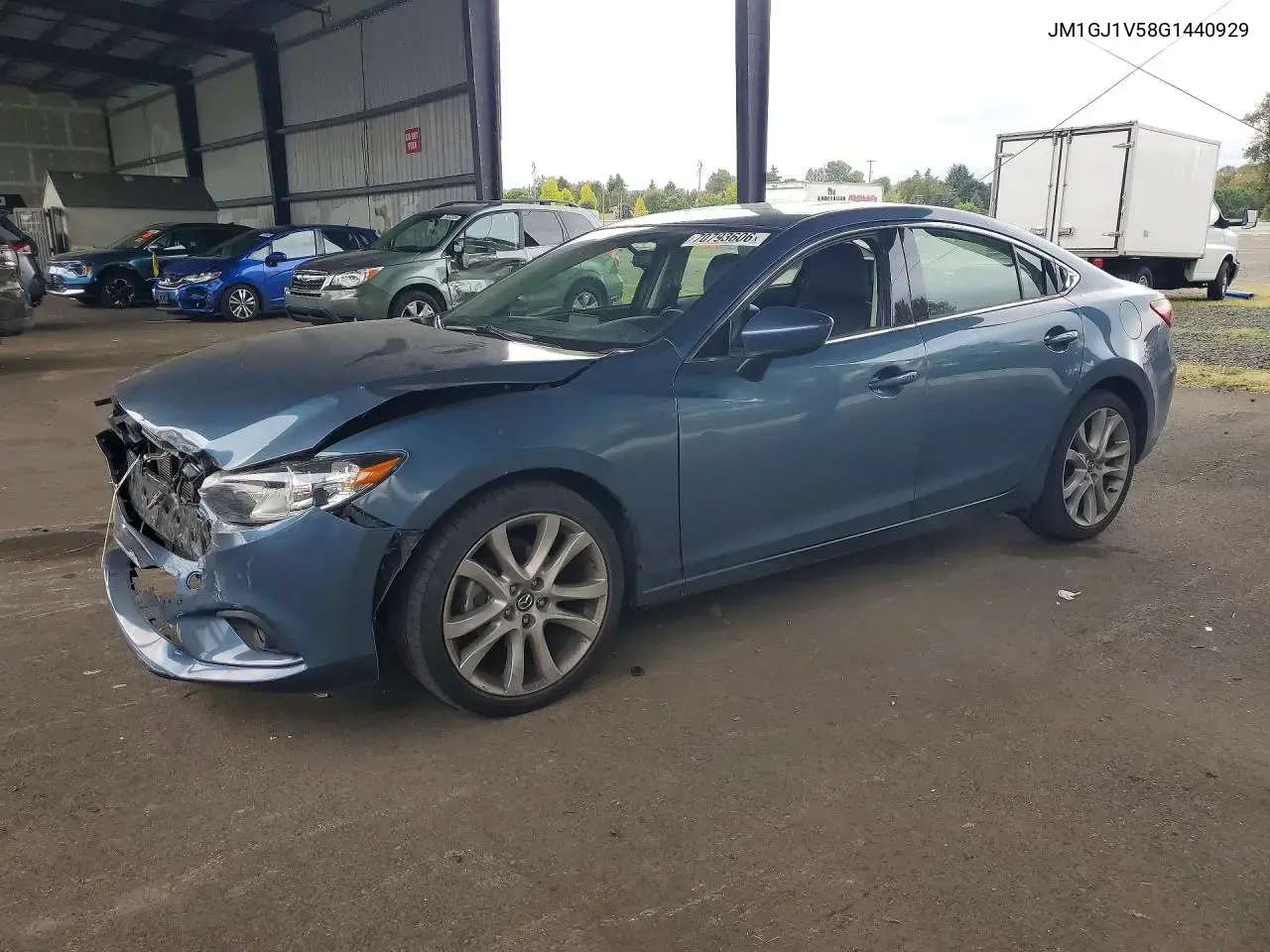 2016 Mazda 6 Touring