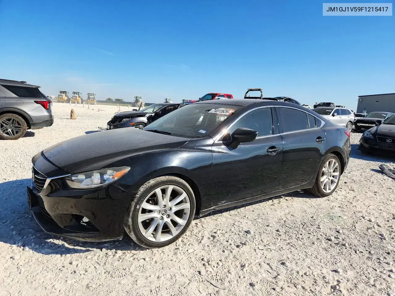 2015 Mazda 6 Touring