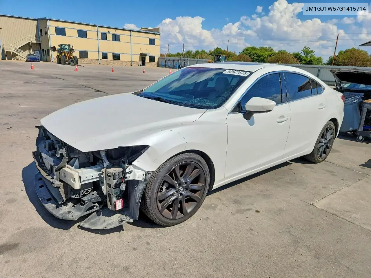 2016 Mazda 6 Grand Touring