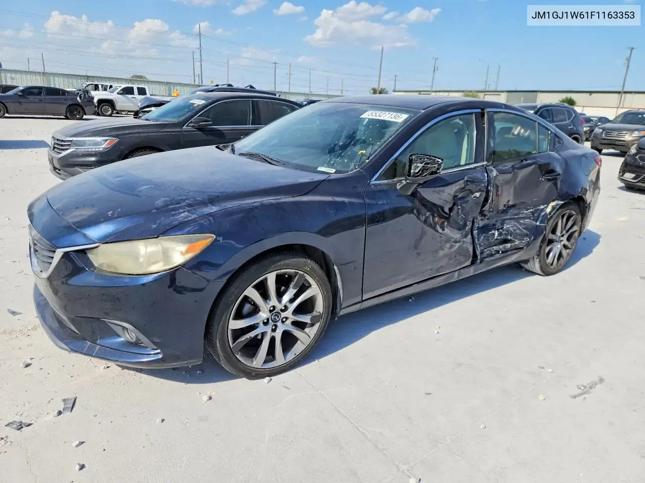 2015 Mazda 6 Grand Touring
