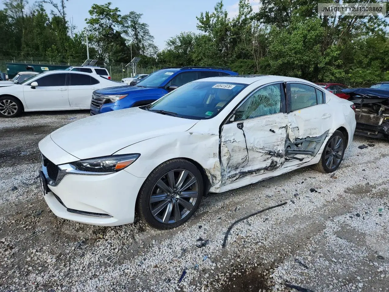 2018 Mazda 6 Grand Touring