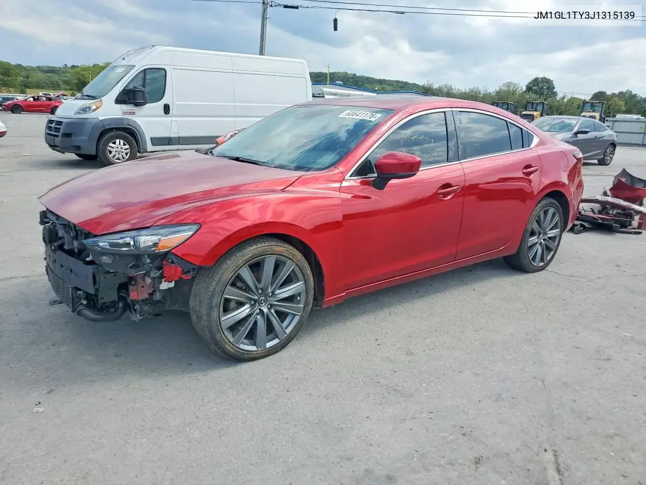 2018 Mazda 6 Grand Touring
