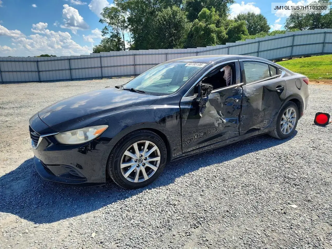 2017 Mazda 6 Sport