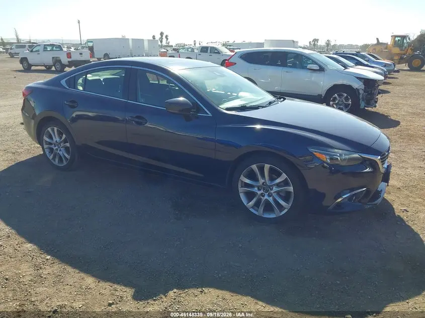 2017 Mazda Mazda6 Touring