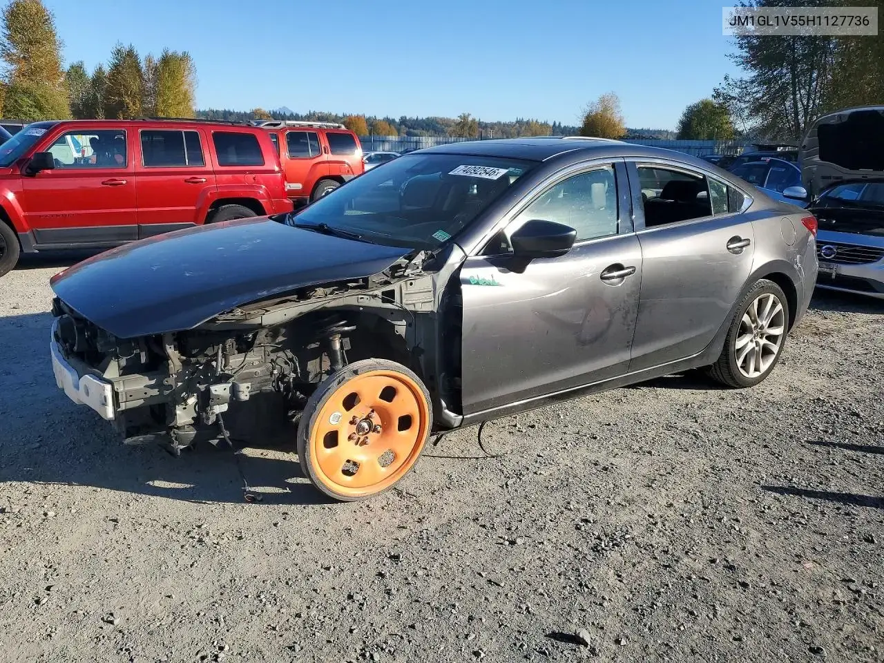 2017 Mazda 6 Touring