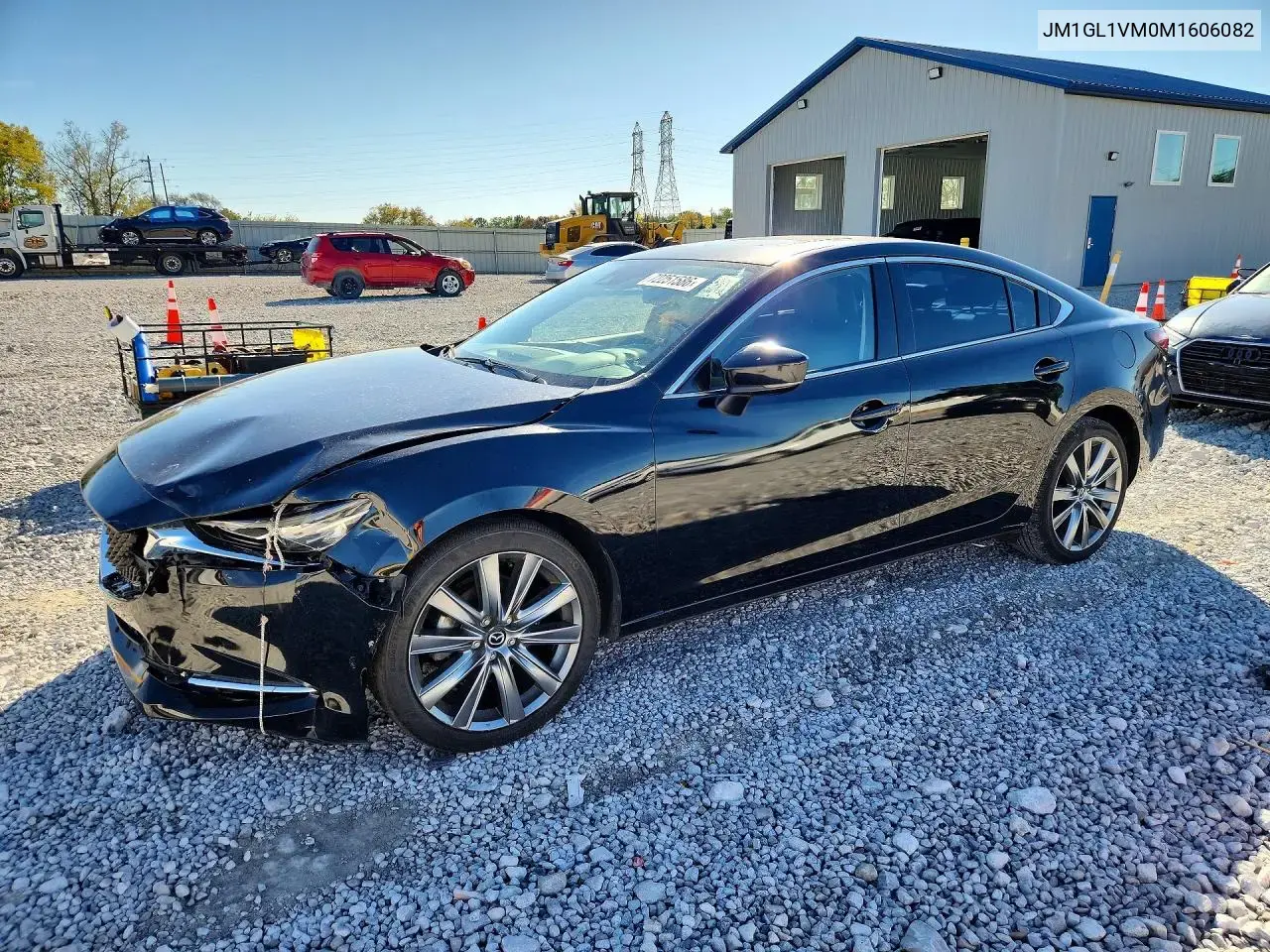 2021 Mazda 6 Touring