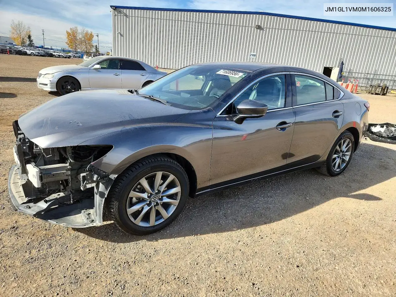 2021 Mazda 6 Touring
