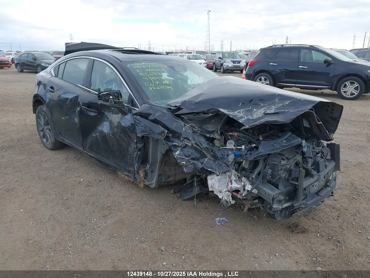 2021 Mazda 6 Gs-L