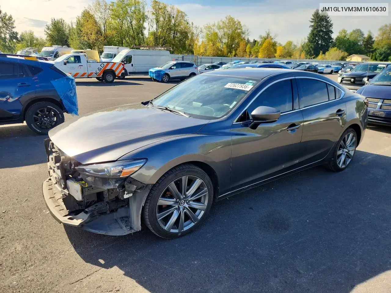 2021 Mazda 6 Touring
