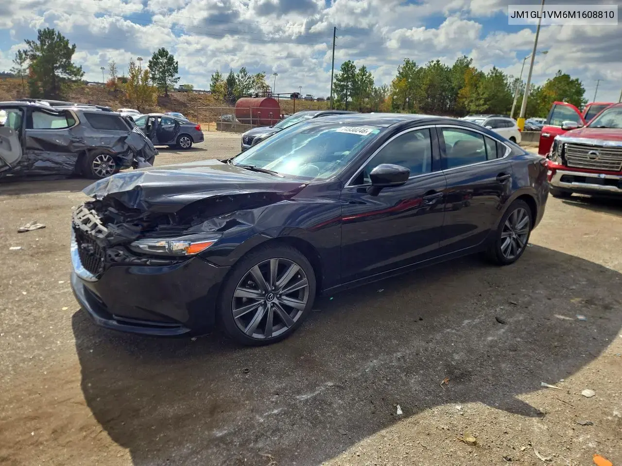 2021 Mazda 6 Touring