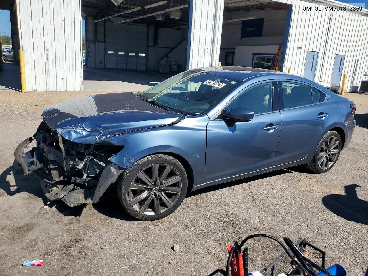 2018 Mazda 6 Touring
