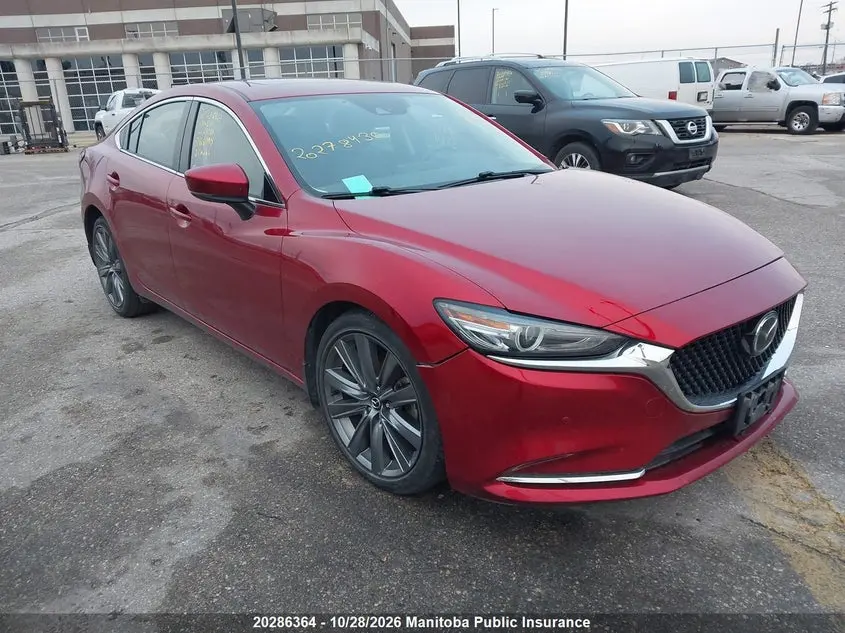 2021 Mazda 6 Mazda GT