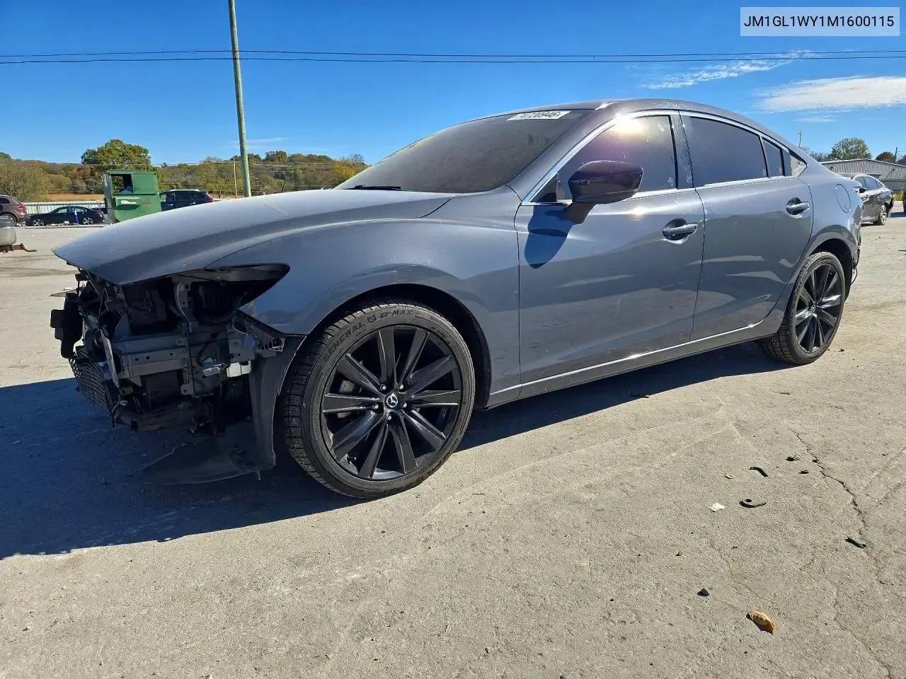 2021 Mazda 6 Grand Touring Reserve