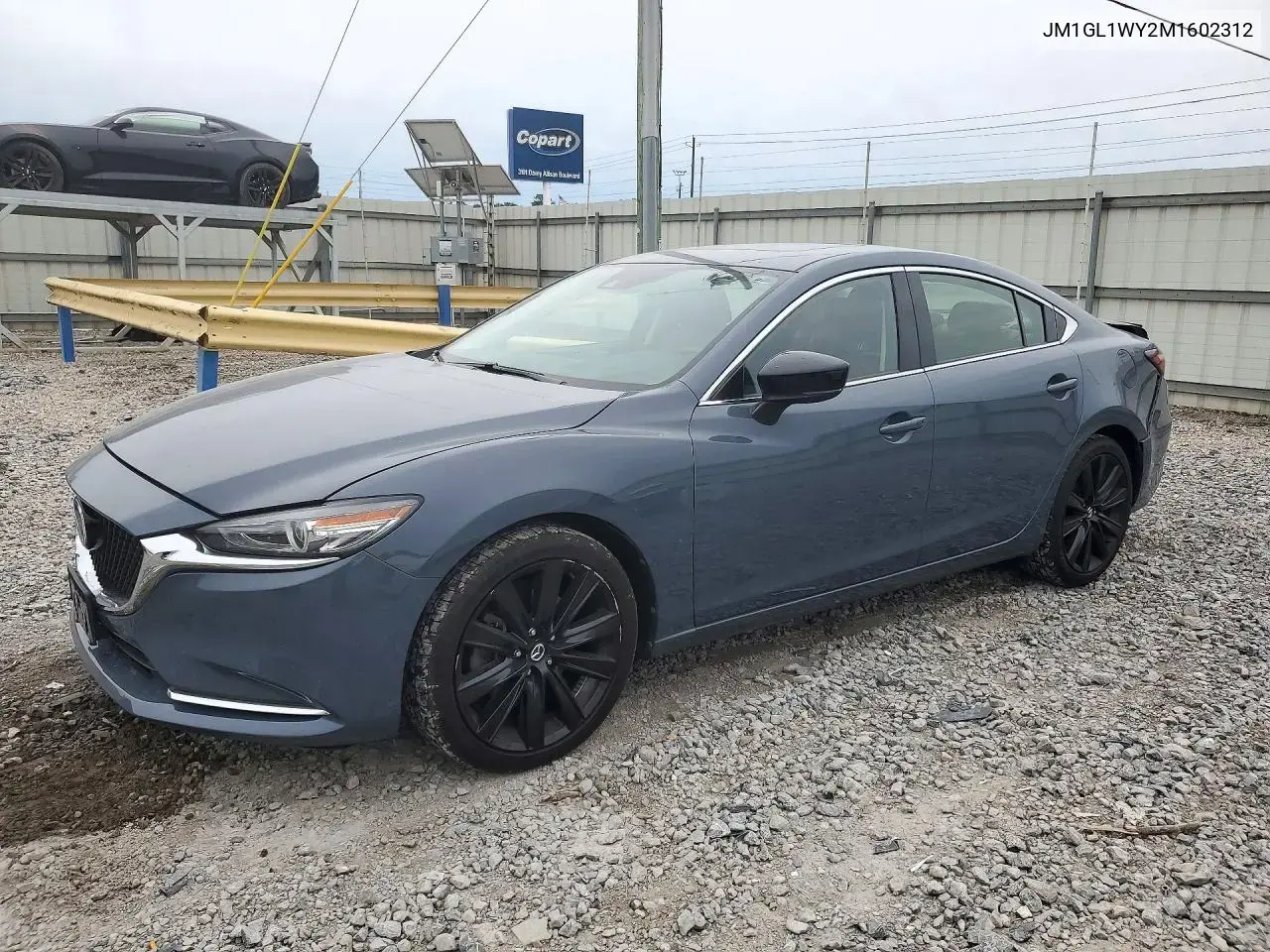 2021 Mazda 6 Grand Touring Reserve