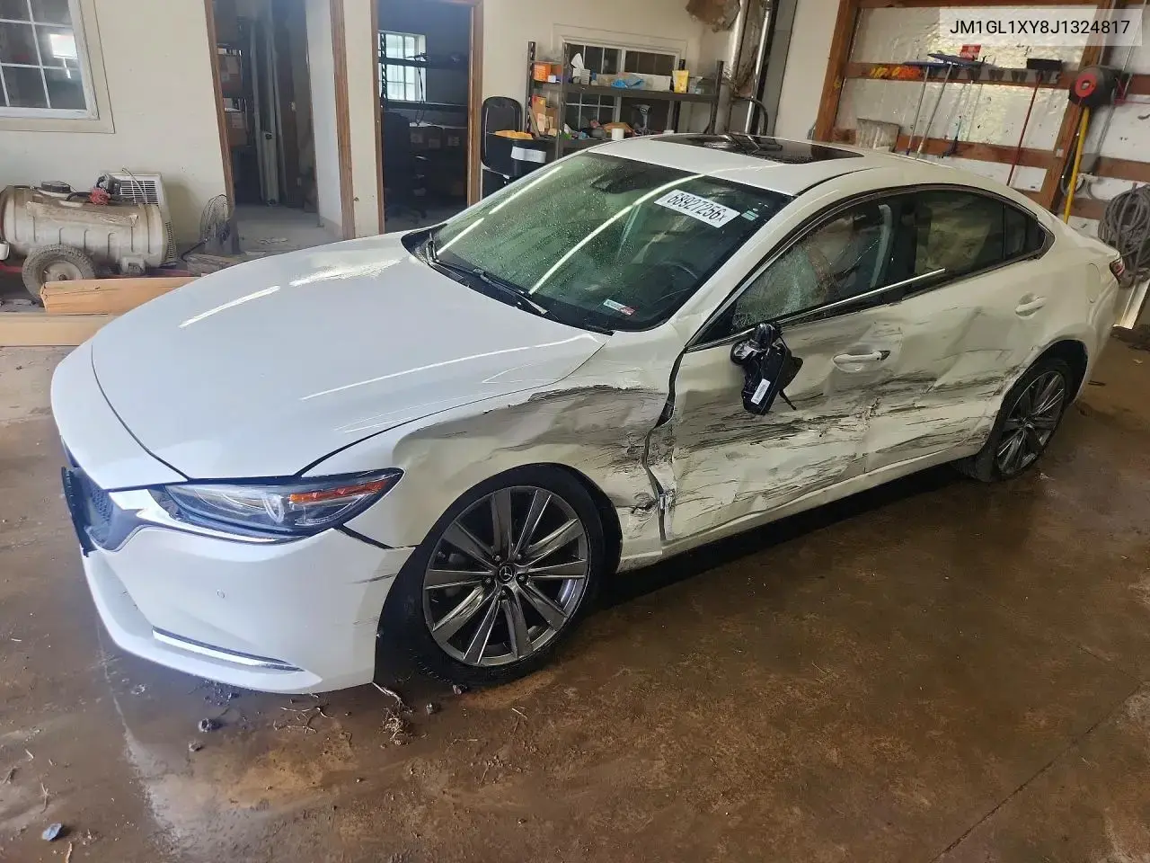 2018 Mazda 6 Signature