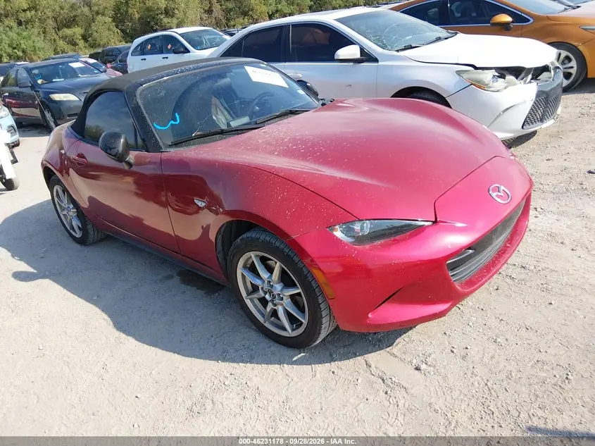 2017 Mazda MX-5 Miata Sport