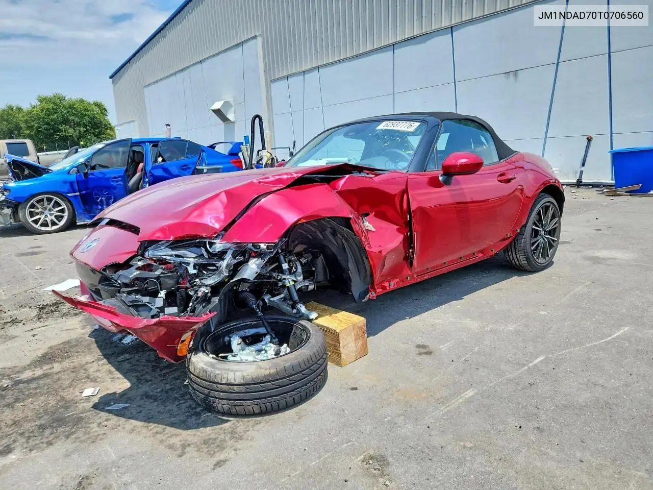 2026 Mazda MX-5 Miata Grand Touring