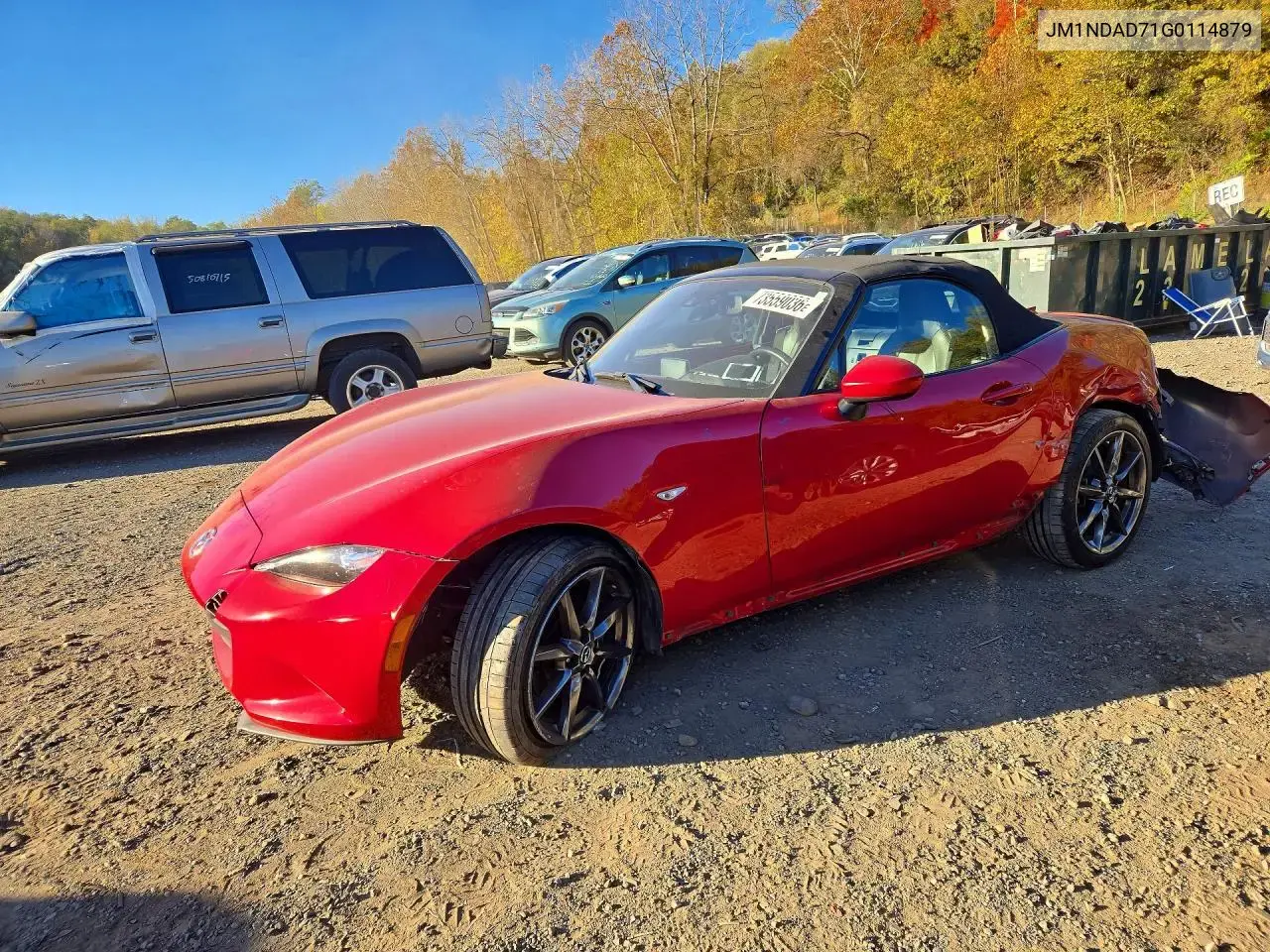 2016 Mazda MX-5