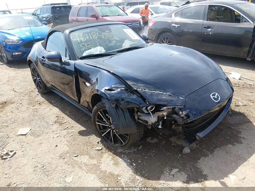 2025 Mazda MX-5 Miata Grand Touring