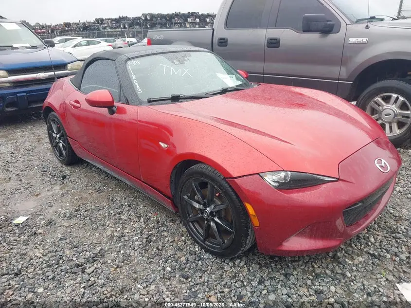 2016 Mazda MX-5 Miata Grand Touring