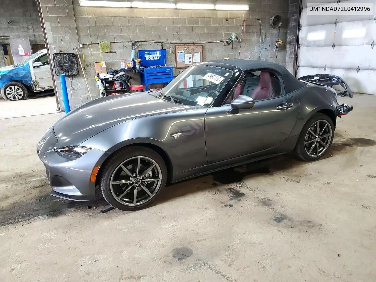 2020 Mazda MX-5 Miata Grand Touring