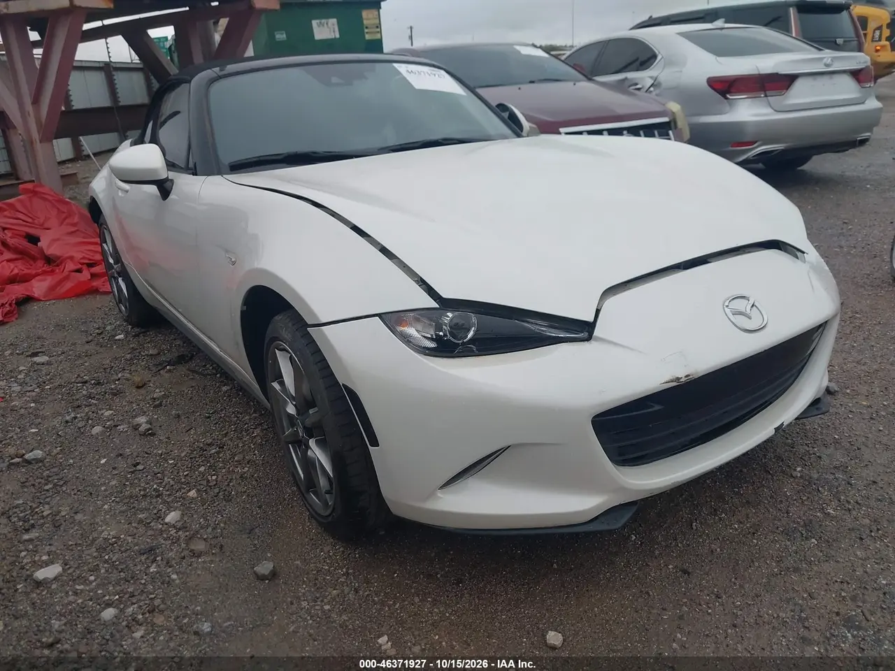 2022 Mazda MX-5 Miata Grand Touring