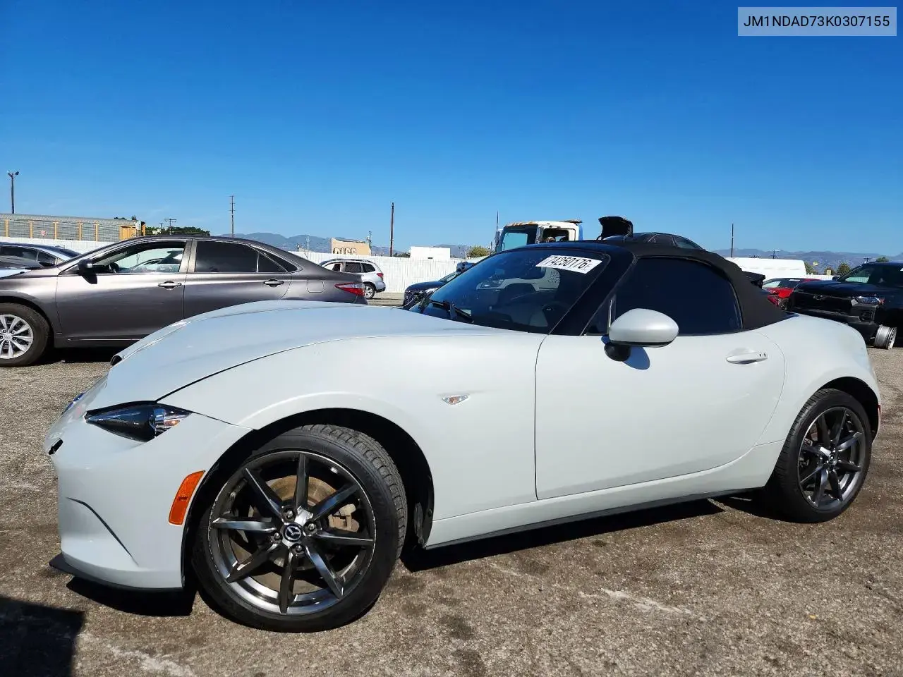 2019 Mazda MX-5 Miata Grand Touring