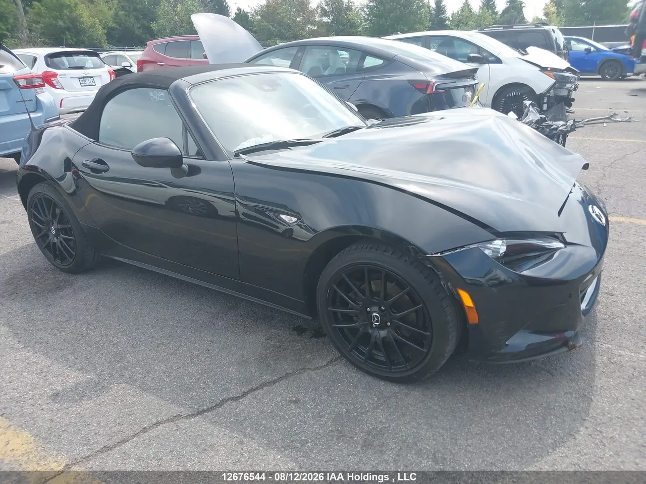 2022 Mazda MX-5 Miata Grand Touring