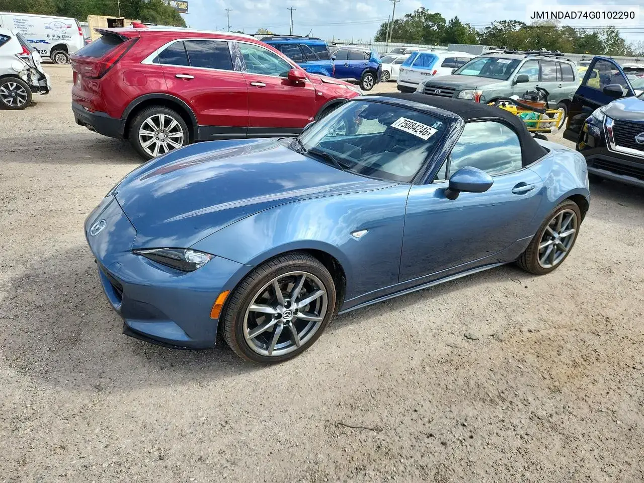 2016 Mazda MX-5 Miata Grand Touring