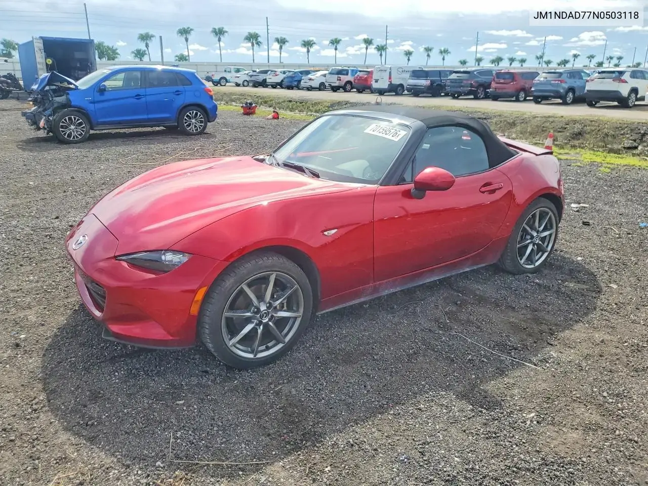 2022 Mazda MX-5 Miata Grand Touring