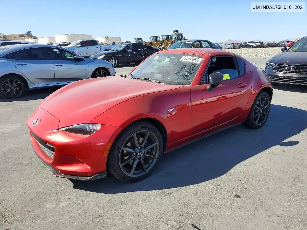 2017 Mazda MX-5 Miata Club