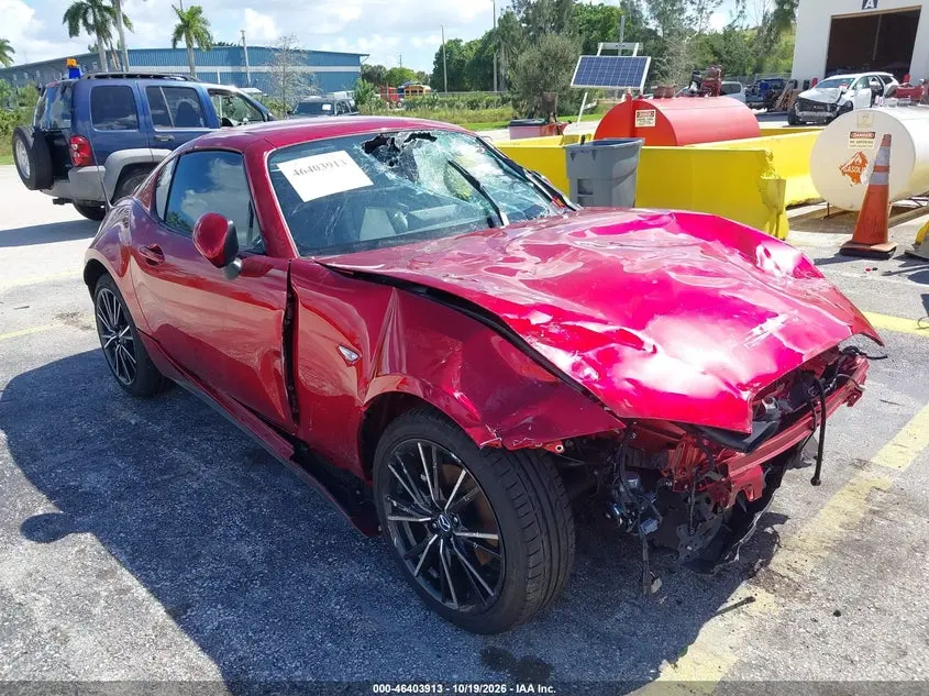 2026 Mazda MX-5 Miata Rf Grand Touring