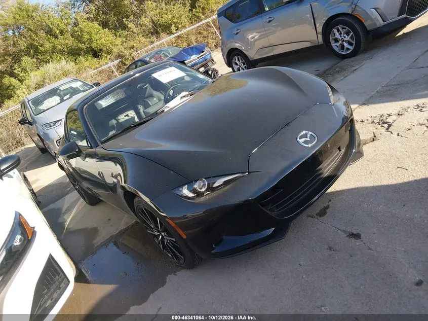 2026 Mazda MX-5 Miata Rf Grand Touring