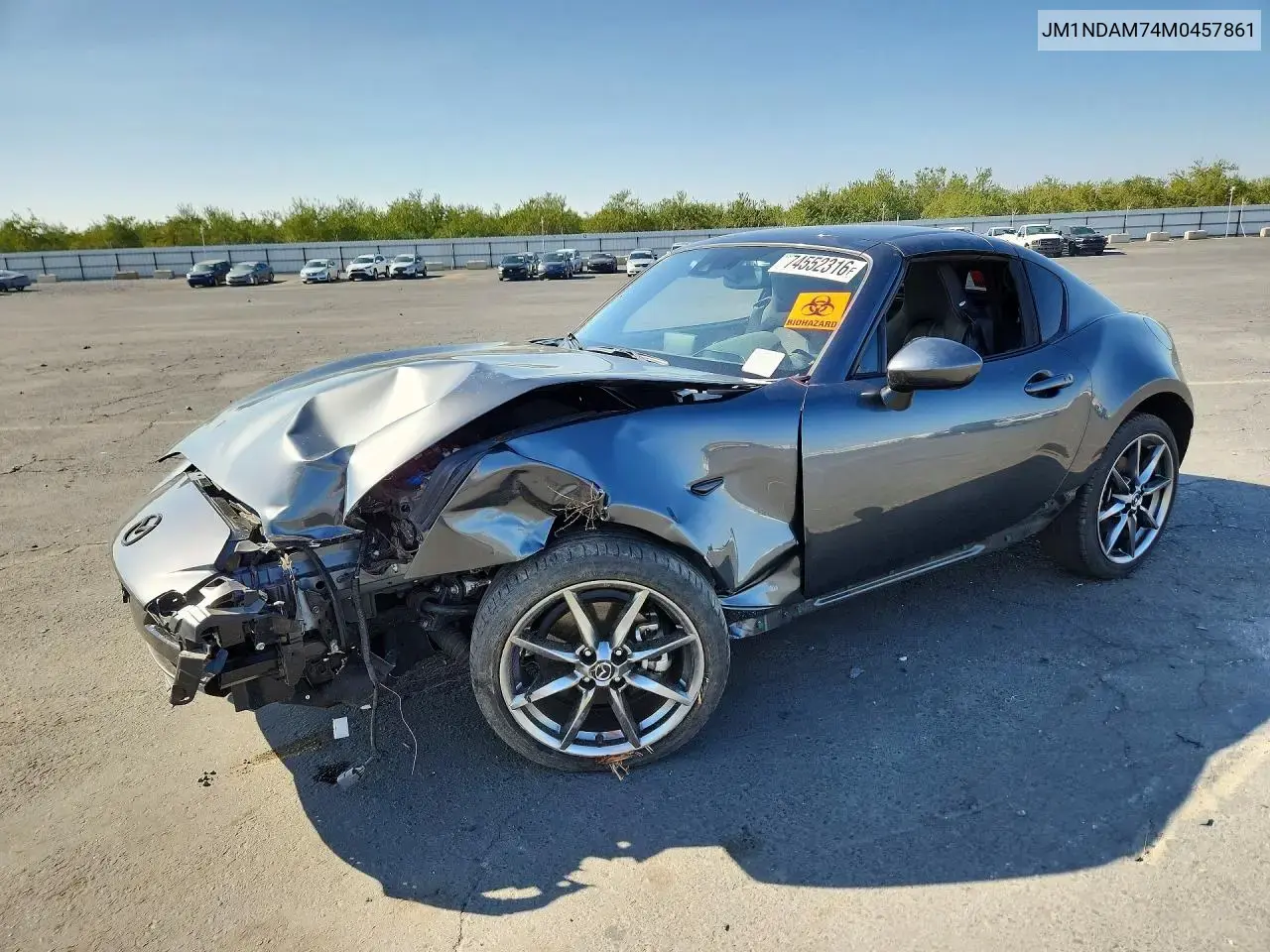 2021 Mazda MX-5 Miata Grand Touring