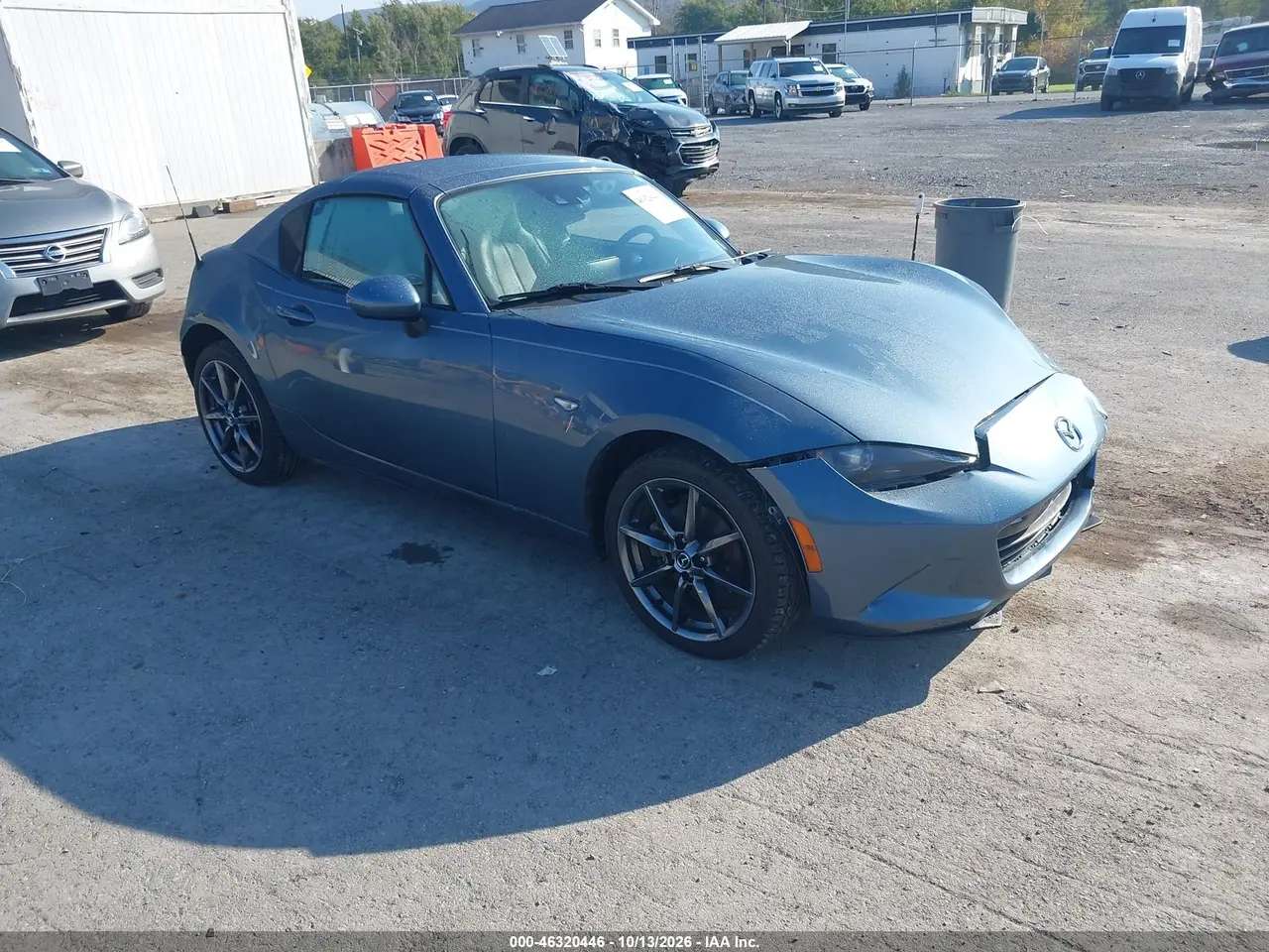2017 Mazda MX-5 Miata Rf Grand Touring