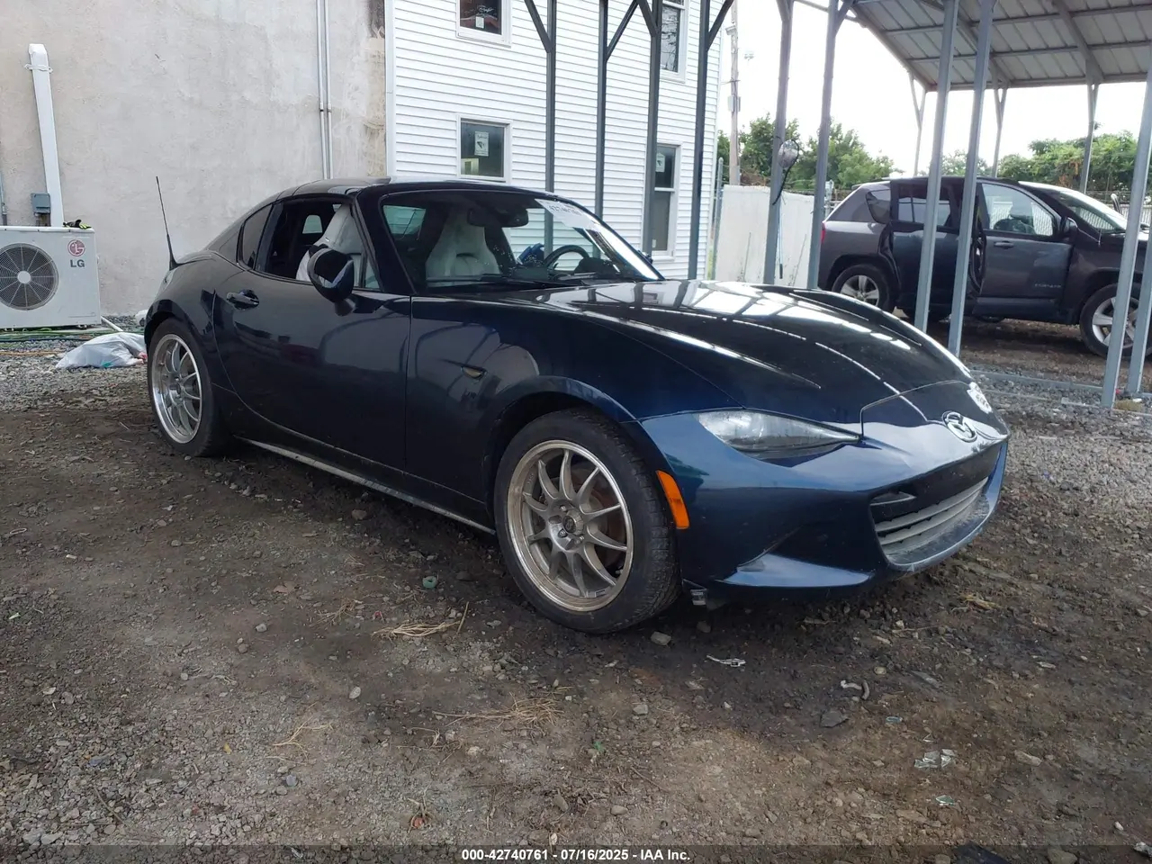 2021 Mazda MX-5 Miata Rf Grand Touring