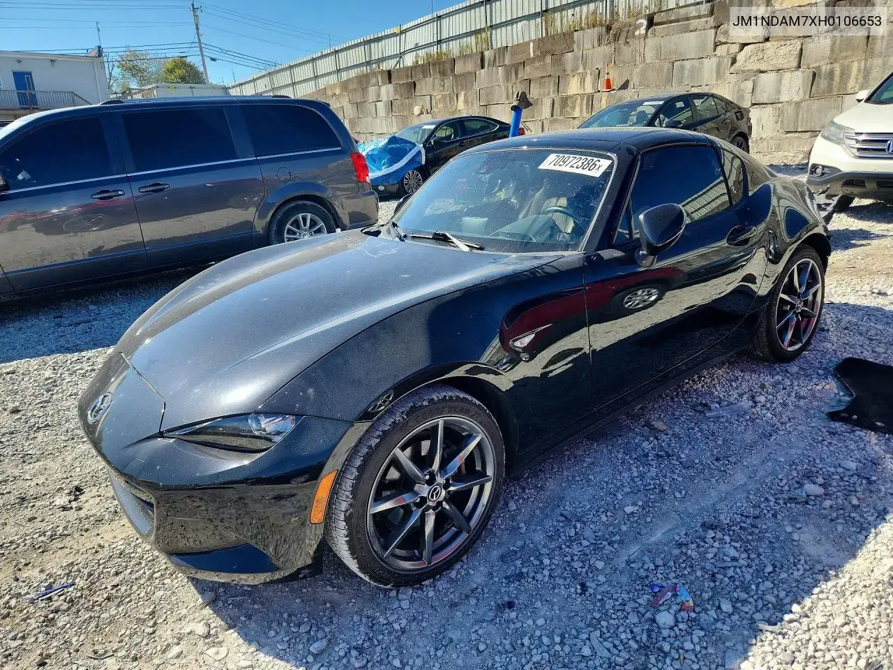 2017 Mazda MX-5 Miata Grand Touring