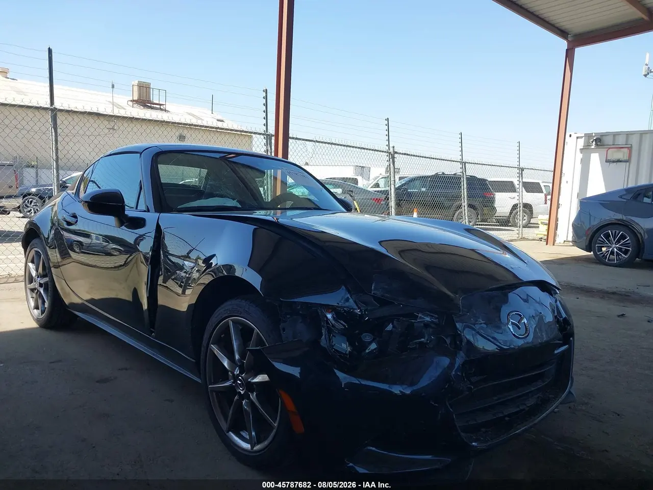 2023 Mazda MX-5 Miata Rf Grand Touring
