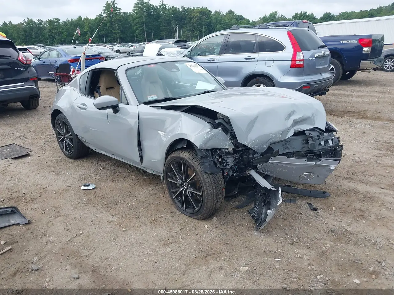 2024 Mazda MX-5 Miata Rf Grand Touring