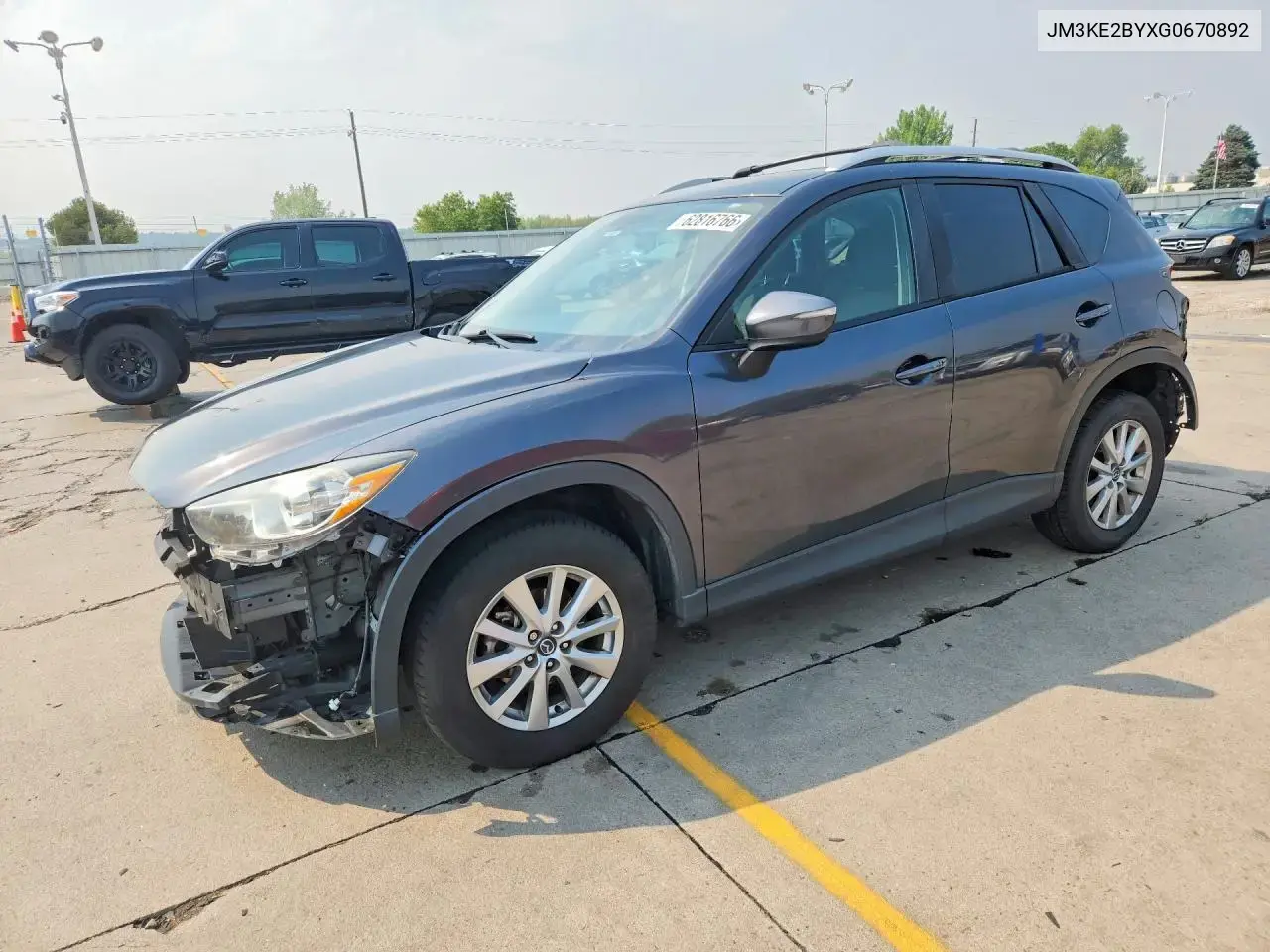 2016 Mazda CX-5 Sport