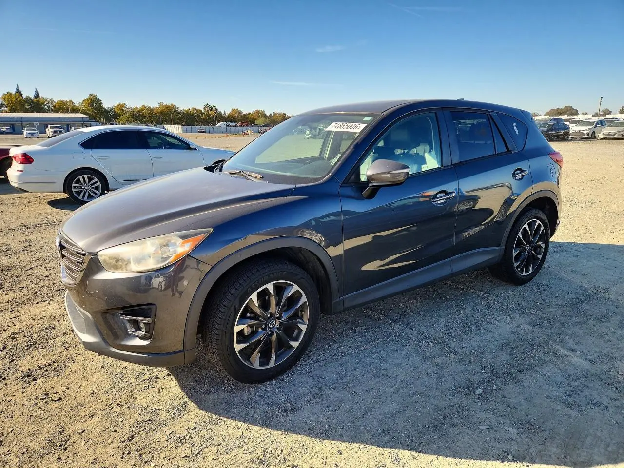 2016 Mazda CX-5 GT