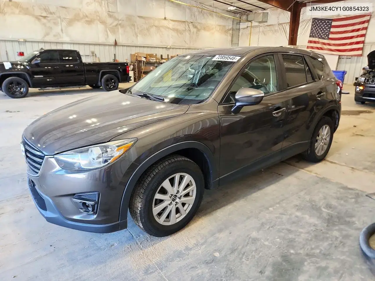 2016 Mazda CX-5 Touring