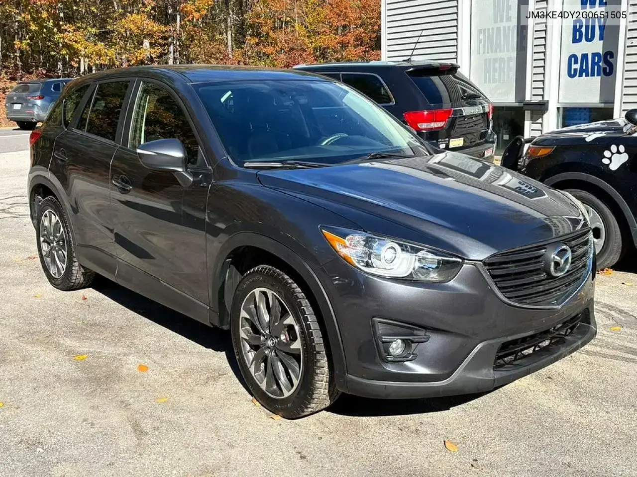 2016 Mazda CX-5 GT