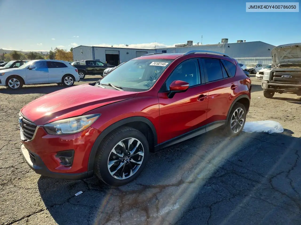 2016 Mazda CX-5 GT