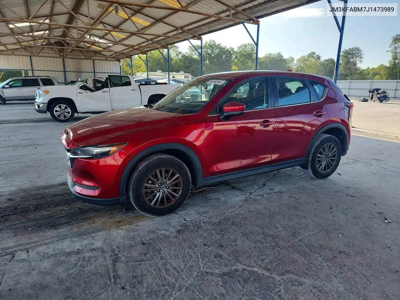 2018 Mazda Cx 5