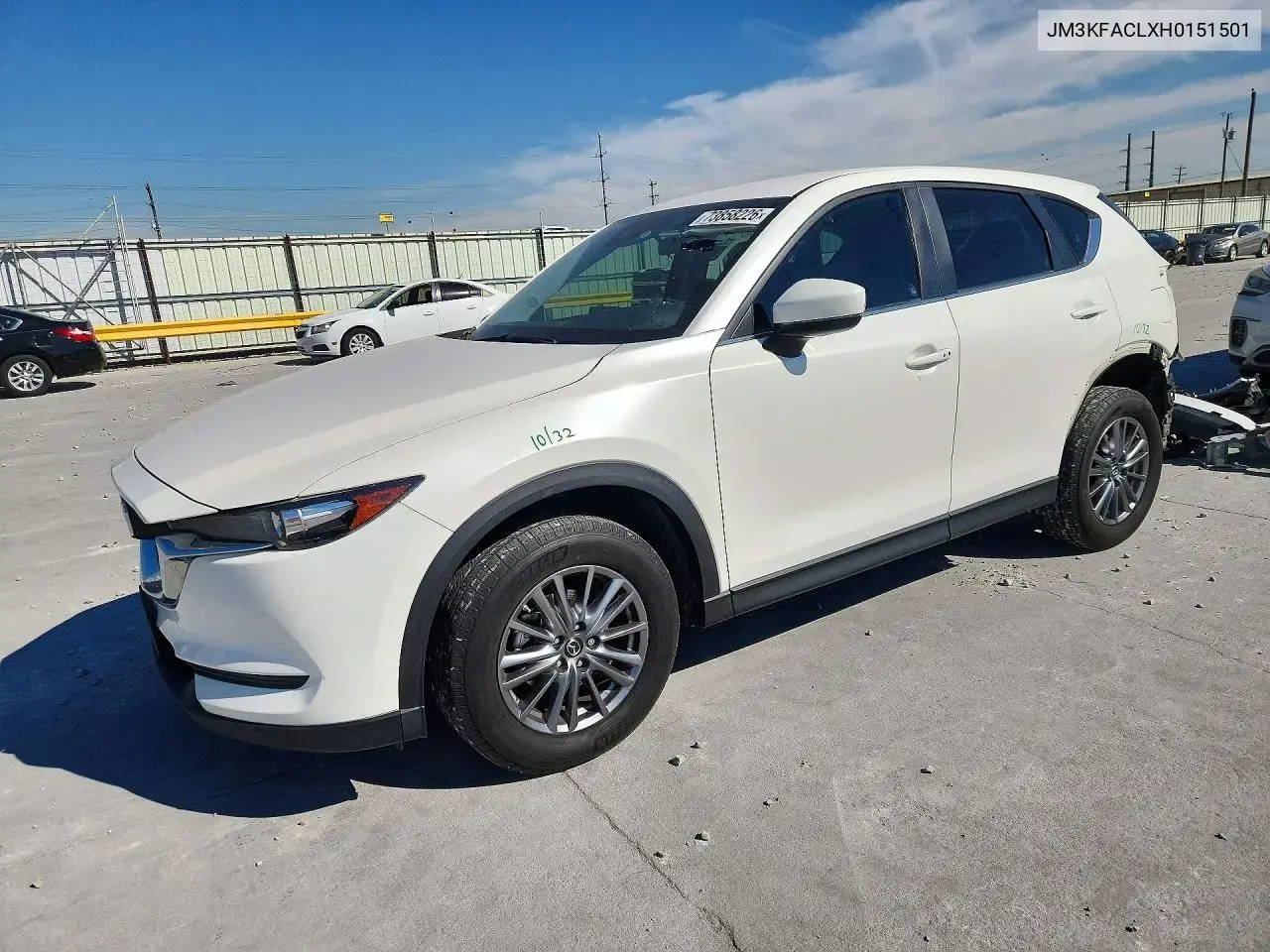 2017 Mazda CX-5 Touring
