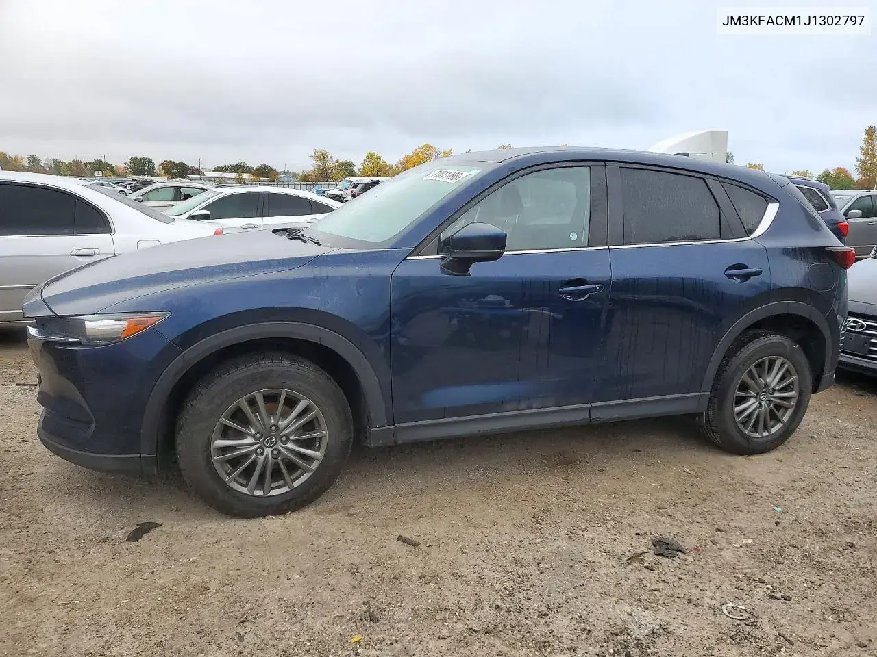 2018 Mazda CX-5 Touring