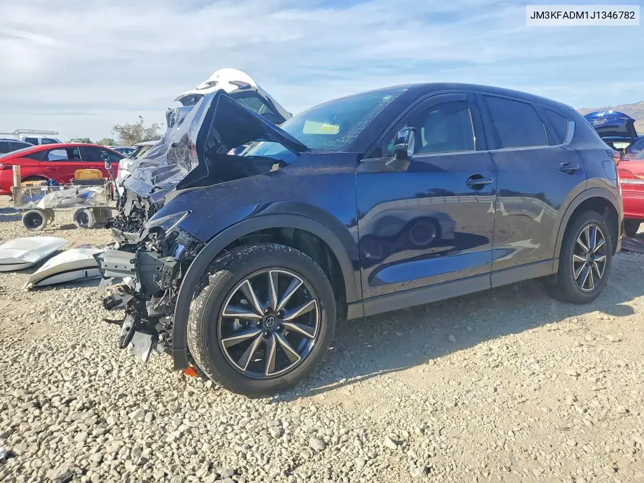 2018 Mazda CX-5 Grand Touring